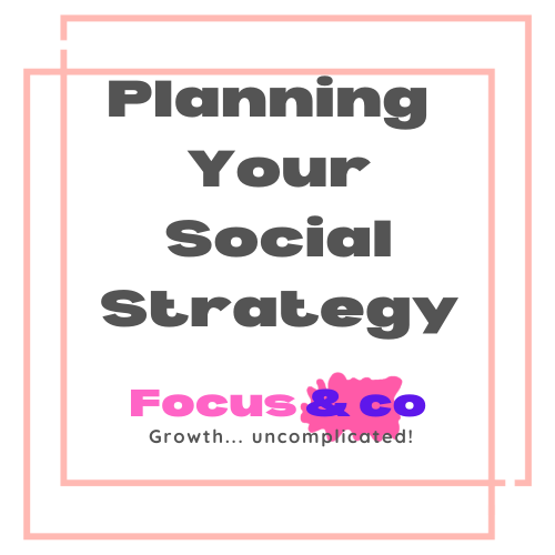 planning your social strategy
